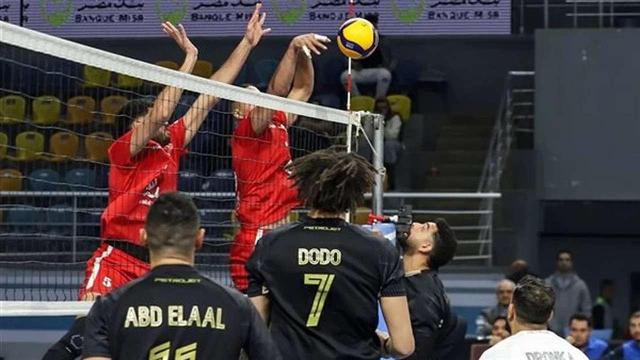 القمة المرتقبة.. موعد مواجهة الأهلي والزمالك في نهائي سوبر الكرة الطائرة